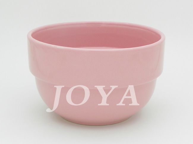 color glaze bowl