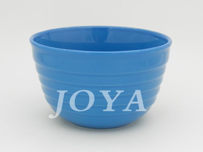 color glaze bowl
