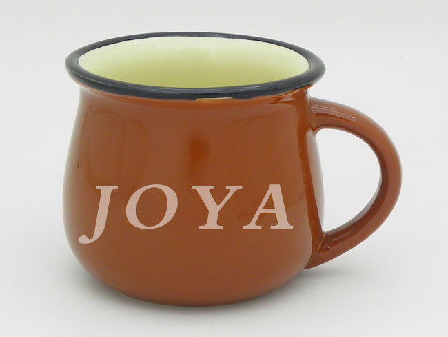 Color Glaze Mugs