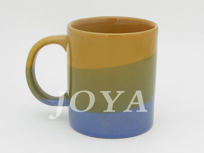 Color Glaze Mugs