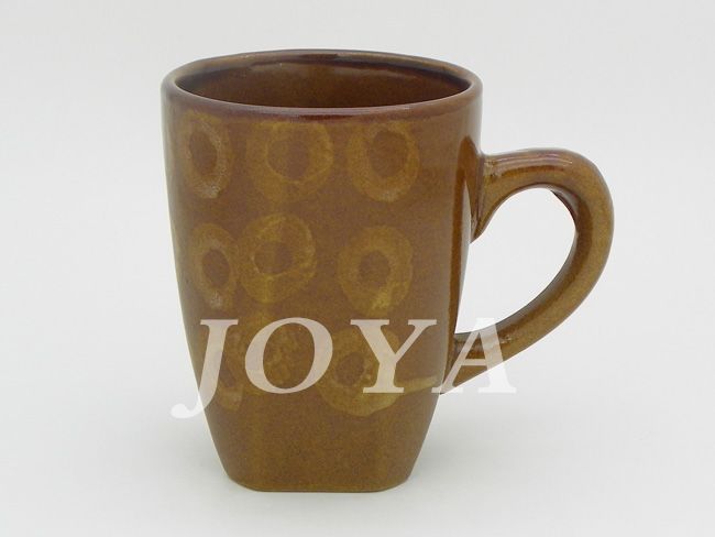 Color Glaze Mugs
