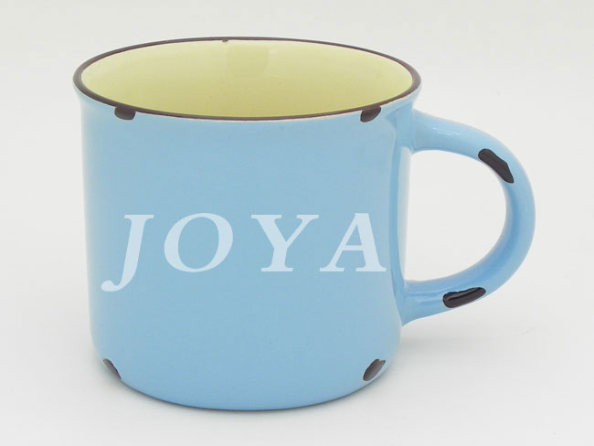 Color Glaze Mugs