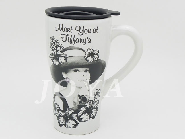 Mug with lid