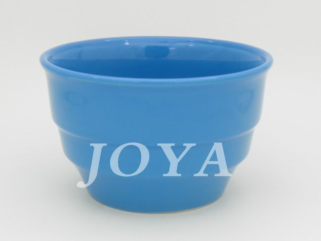 color glaze bowl