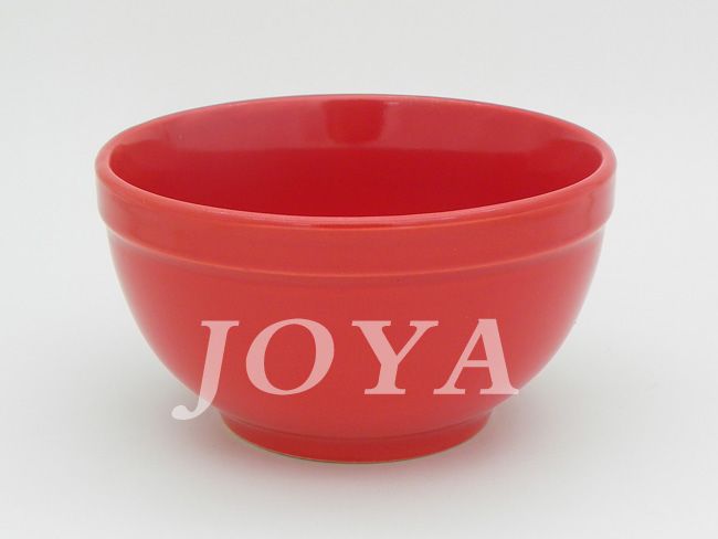 color glaze bowl