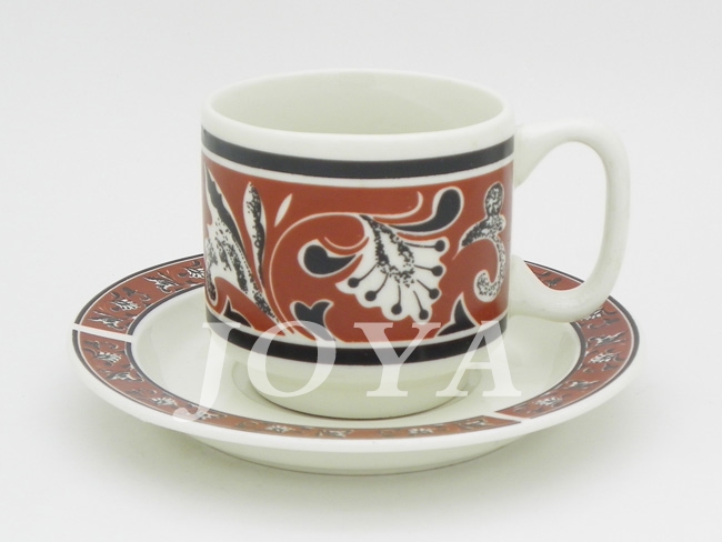 Cup & Saucer