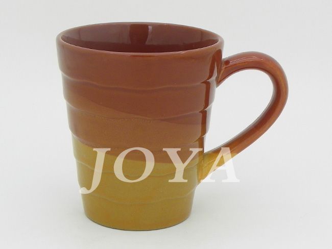 彩釉马克杯
