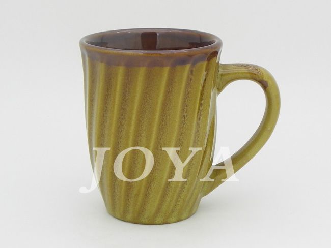 彩釉马克杯