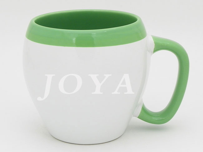 彩釉马克杯