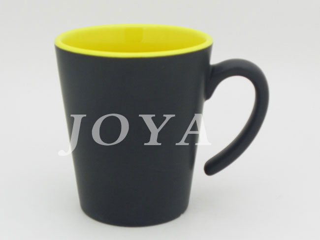 黑版马克杯